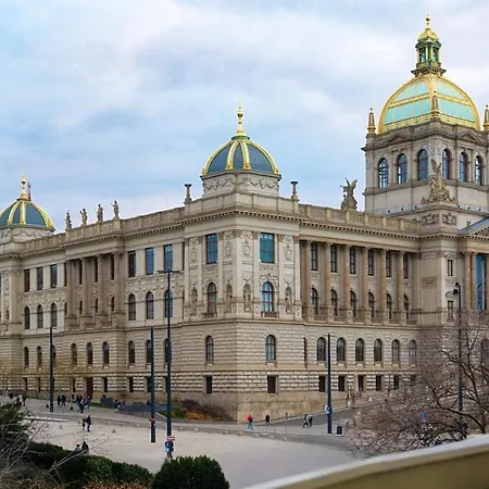 Lägenhet Historic Cozy With National Museum View Prag